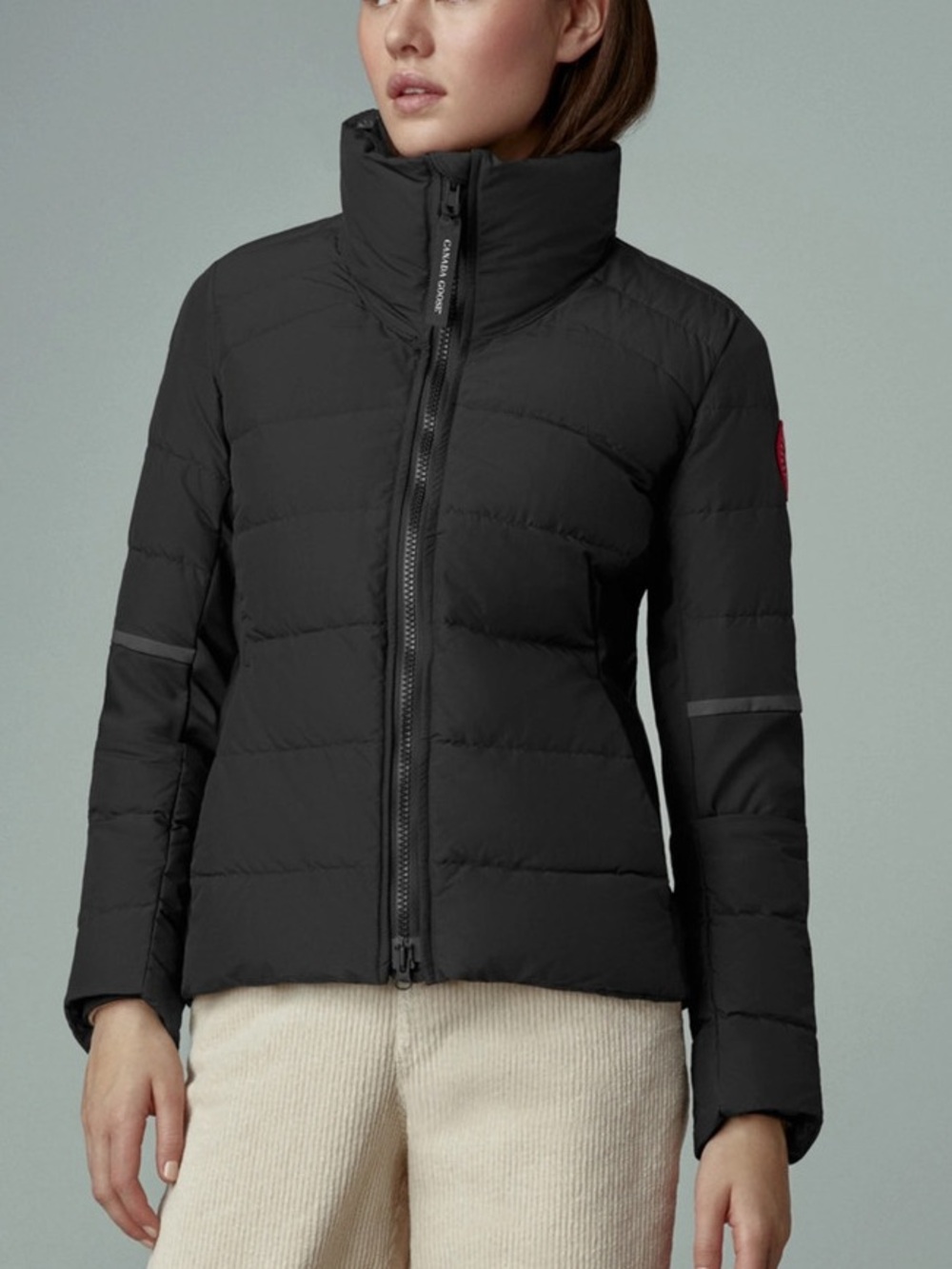 CANADA GOOSE Hybridge Women’s Puffer Jacket in Black